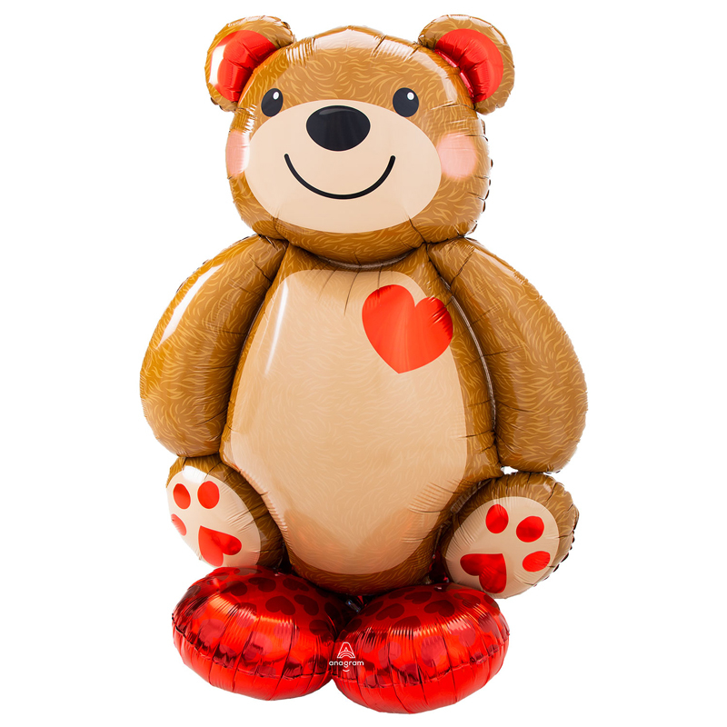 BIG CUDDLY TEDDY AIRLOONZ