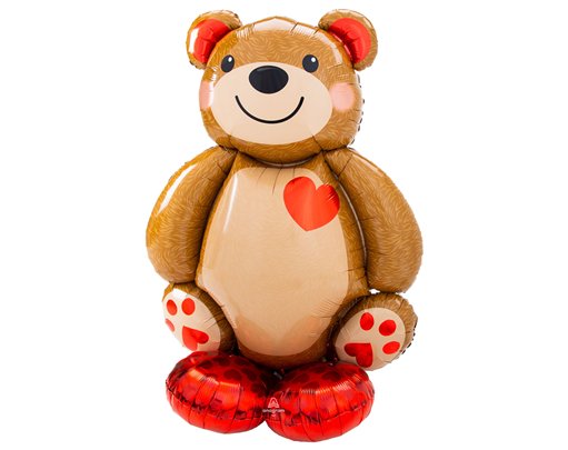 BIG CUDDLY TEDDY AIRLOONZ