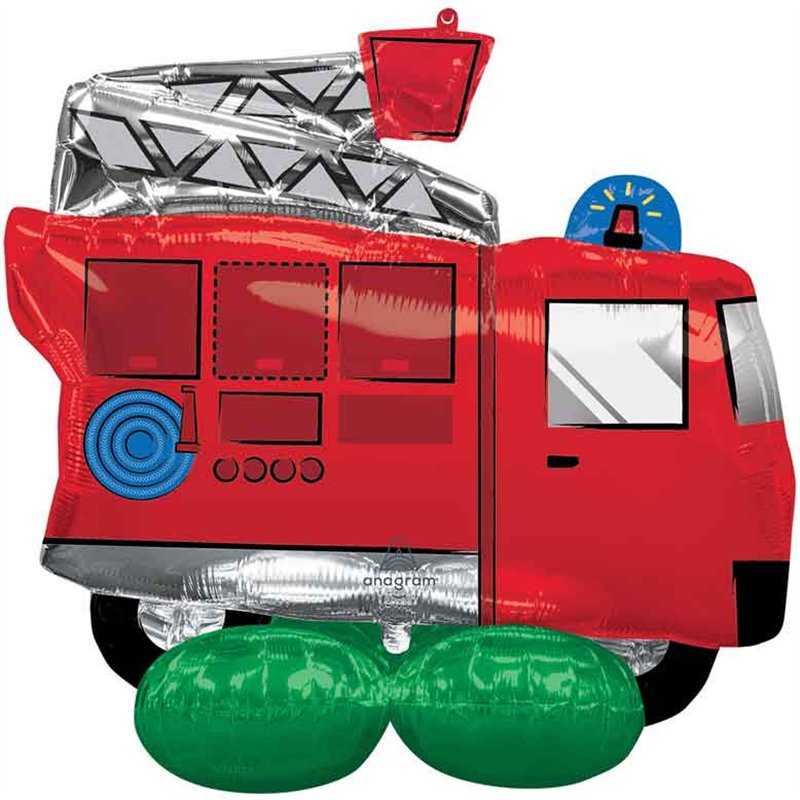 FIRE TRUCK AIRLOONZ