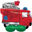 FIRE TRUCK AIRLOONZ