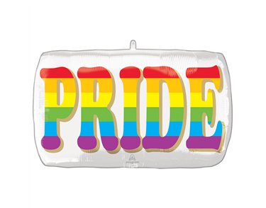 PRIDE RAINBOW SUPERSHAPE