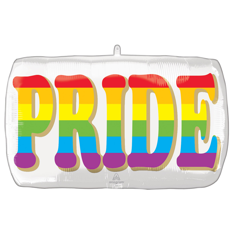PRIDE RAINBOW SUPERSHAPE