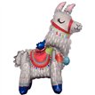 STANDING LLAMA MULTI BALLOON