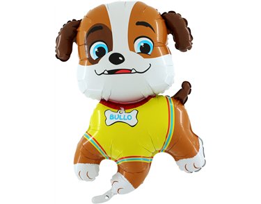 36in BULLO THE DOG SHAPED FOIL BALLOON
