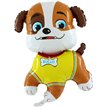 36in BULLO THE DOG SHAPED FOIL BALLOON