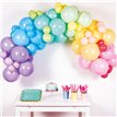 78PC PASTEL RAINBOW DIY GARLAND