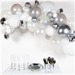 66PC SILVER DIY BALLOON GARLAND