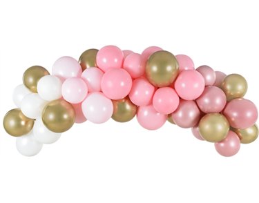 200cm PINK BALLOON GARLAND