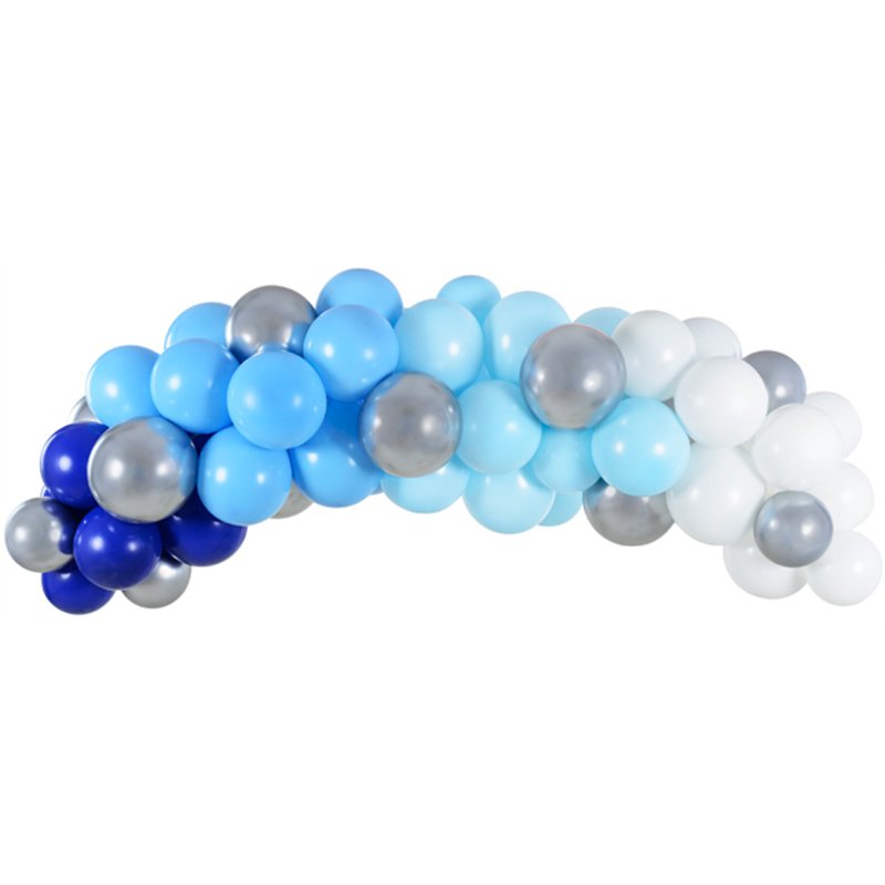 200cm BLUE BALLOON GARLAND