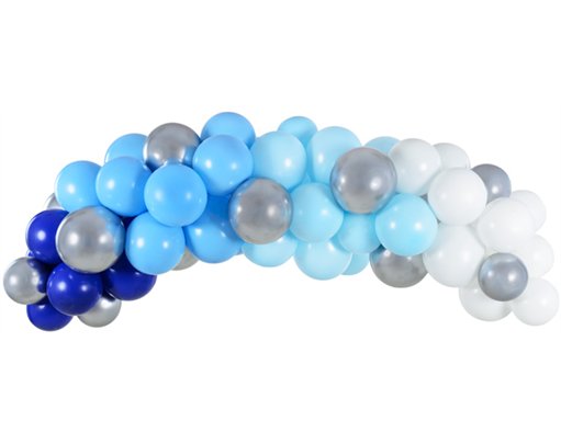 200cm BLUE BALLOON GARLAND