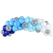 200cm BLUE BALLOON GARLAND