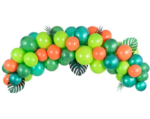 200cm DINO BALLOON GARLAND