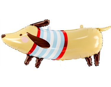 DACHSHUND FOIL BALLOON