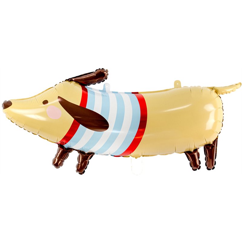 DACHSHUND FOIL BALLOON