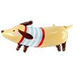 DACHSHUND FOIL BALLOON