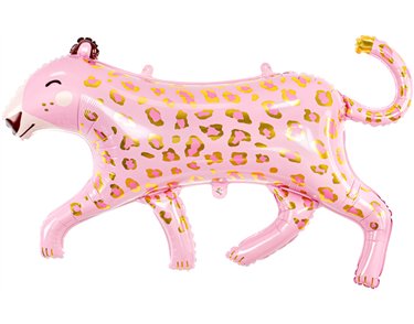 LEOPARD FOIL BALLOON