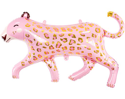 LEOPARD FOIL BALLOON