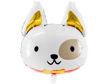 DOG FACE FOIL BALLOON