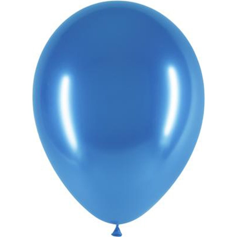 25PK 11in BLUE CHROMIUM DECOTEX