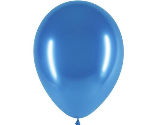 25PK 11in BLUE CHROMIUM DECOTEX