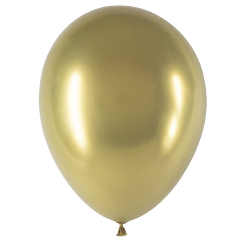 50PK 5in GOLD CHROMIUM DECOTEX