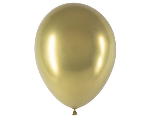 50PK 5in GOLD CHROMIUM DECOTEX