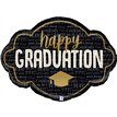 36in HAPPY GRADUATION FRAME FOIL BALLOON