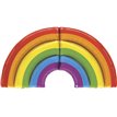 60in SPECIAL DELIVERY RAINBOW FOIL BALLOON