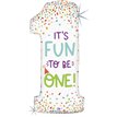 46in FUN TO BE ONE FOIL BALLOON
