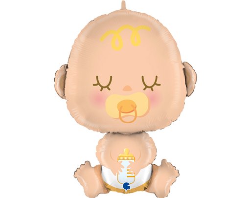 31in BABY SHAPE FOIL BALLOON