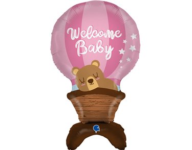 38in THE STANDUPS GIRL FOIL BALLOON