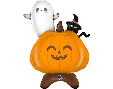 40in THE STANDUPS PUMPKIN FOIL BALLOON