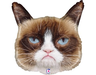 GRUMPY CAT FOIL BALLOON