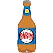 PARTY BEER BOTTLE FOIL BALLOON