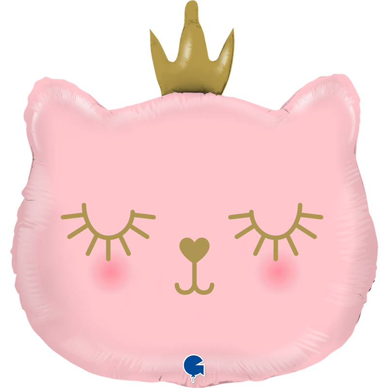 29in CAT PRINCESS  FOIL BALLOON