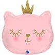 29in CAT PRINCESS  FOIL BALLOON