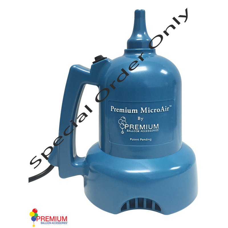 PREMIUM MICROAIR BALLOON INFLATOR 240V UK