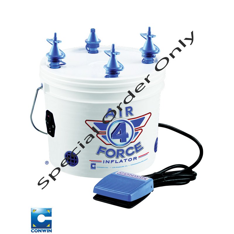 AIR FORCE 4 INFLATOR 240V UK