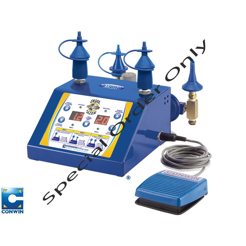 DUAL SPLIT-SECOND SIZER 2017 MODEL 220V