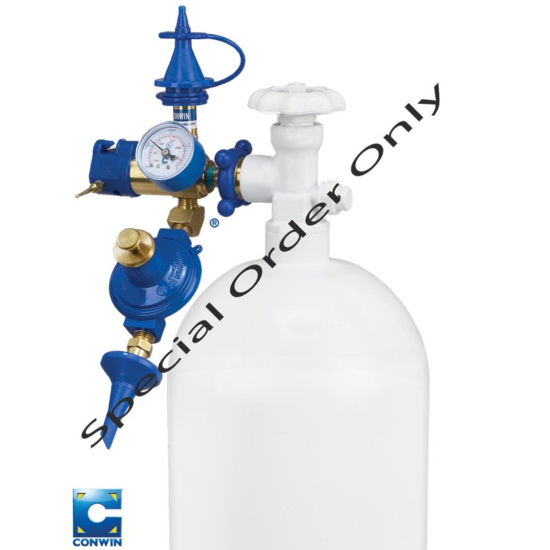 BUBBLE INFLATOR SOFT-TOUCH PUSH VALVE UK