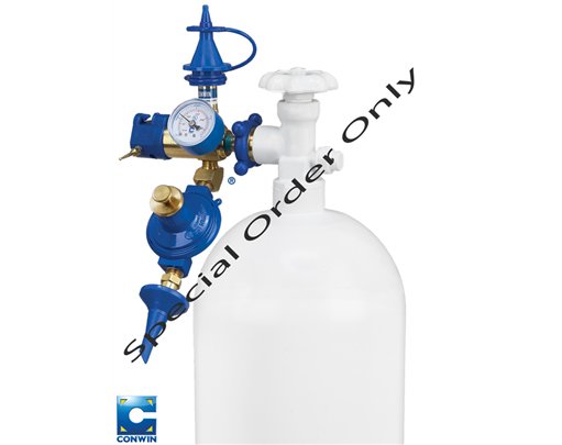 BUBBLE INFLATOR SOFT-TOUCH PUSH VALVE UK