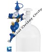 BUBBLE INFLATOR SOFT-TOUCH PUSH VALVE UK