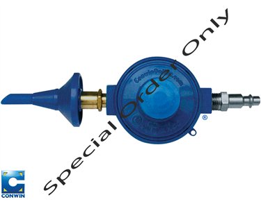 QUICK DISCONNECT OUTLET AUTO-FILL FOIL OUTLET