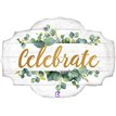 32in RUSTIC CELEBRATE FOIL BALLOON
