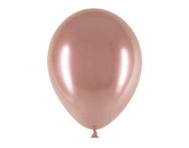 50PK 5in ROSE GOLD CHROMIUM DECOTEX