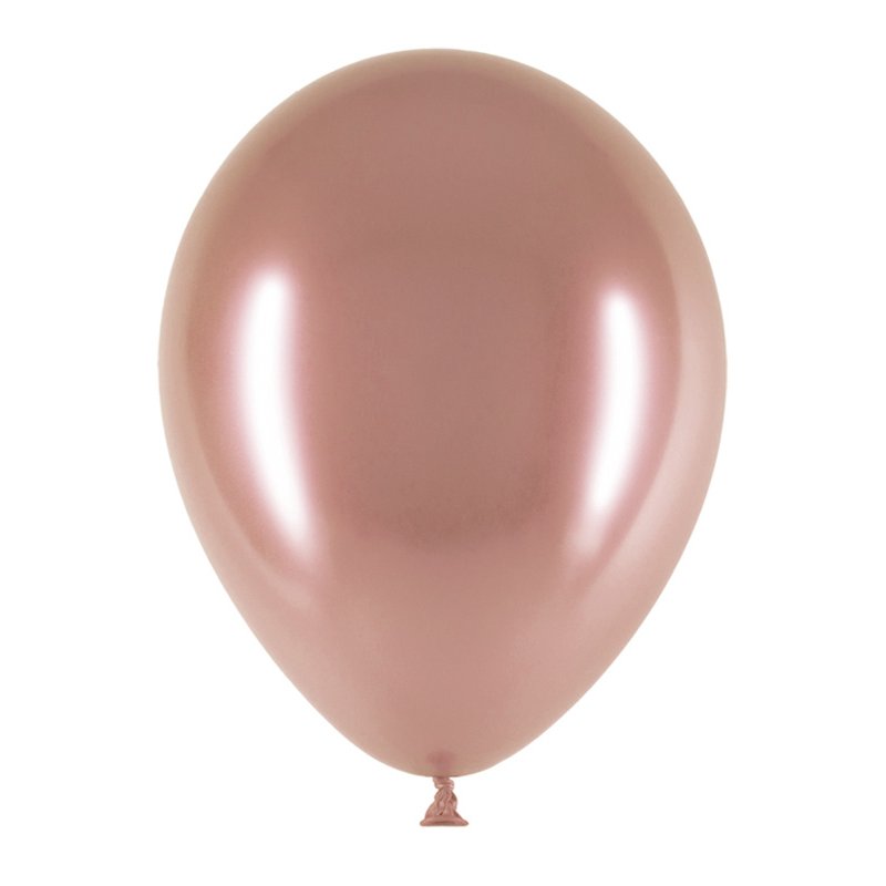 50PK 5in ROSE GOLD CHROMIUM DECOTEX