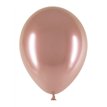 50PK 5in ROSE GOLD CHROMIUM DECOTEX