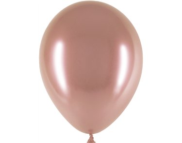 25PK 11in ROSE GOLD CHROMIUM DECOTEX