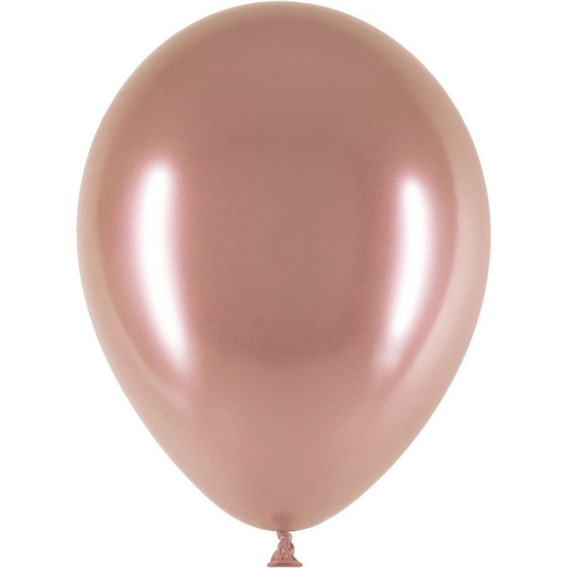25PK 11in ROSE GOLD CHROMIUM DECOTEX