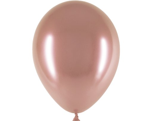 25PK 11in ROSE GOLD CHROMIUM DECOTEX